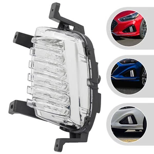 Front Led?daytime Running Light For 2018-2019 Sonata Limited 2.0t Fog Light - Picture 1 of 14
