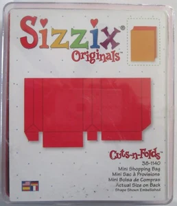 Mini Bolso de Compras Sizzix Originals 38-1140 Grande Troquel Álbum de Recortes - Imagen 1 de 2