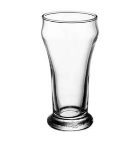 Anchor Hocking - 7 oz. Pilsner Glass - Bulge Top, Heavy Base 3747U - Picture 1 of 6