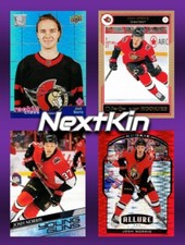JOSH NORRIS RC Rookie Card Young Guns U PICK LIST FREE Combined Shipping