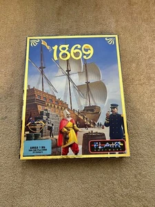 Commodore Amiga - 1869 A Flair Software Game - Bild 1 von 2