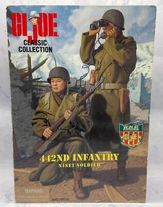 GI Joe 442nd Infantry Nisei Soldier 11,5" Classic Collection 1998 Hasbro - DB - Bild 1 von 21