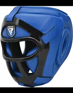 Boxen Kopfschutz von RDX, Muay Thai Kickboxen Kopfschutzhelm, Boxen Sport. - Bild 1 von 9