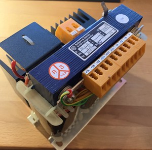 Robers & Schulz Steuertransformator Transformator DGT20/24 20A 400VA Neuwertig!