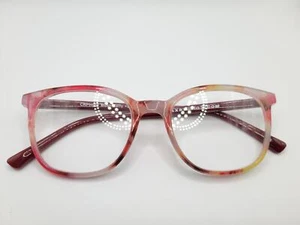 Occhiali da lettura Max Studio donna Cateye +2,00 cerniere primaverili viola blush bacche - Foto 1 di 1