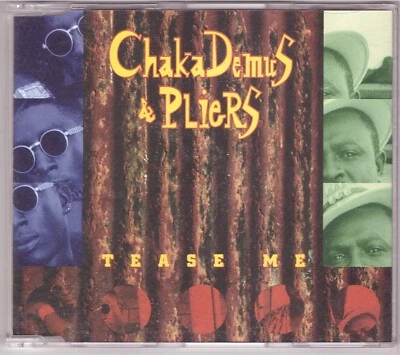 Chaka Demus & Pliers - Tease Me (Maxi-CD 1993) - Bild 1 von 2