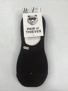 Men's Pair of Thieves No Show Cushion Neutral 2 Pack Socks Shoe Size 6-12 READ - Picture 1 of 4