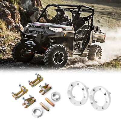 Kit de elevación delantera y trasera de 3" con 2 espaciadores de rueda de 1,0" 4x156 para Polaris Ranger 1000 Foto 1 de 4