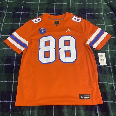 Camiseta deportiva Florida Gators Wilber Marshall #88 Jordan Orange Ring of HonorGame Foto 1 de 4