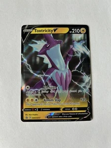 Toxtricity V - SWSH017 - Pokemon Promo Sword & Shield Ultra Rare Holo Card NM - Picture 1 of 2