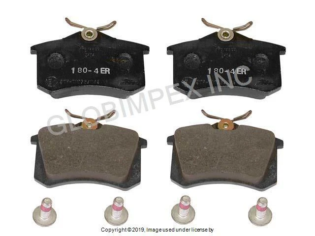 VOLKSWAGEN BEETLE GOLF JETTA (2011-2016) Brake Pad Set REAR ATE +1 YEAR WARRANTY - Image 1 of 1