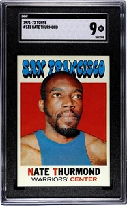 1971 Topps #131 Nate Thurmond SGC 9 - Bild 1 von 2