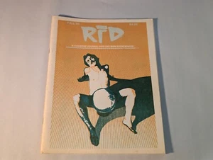 RFD Magazine Gay Mens Journal #44 Fall 1985 Right-Wing Fascists Descend - Imagen 1 de 4