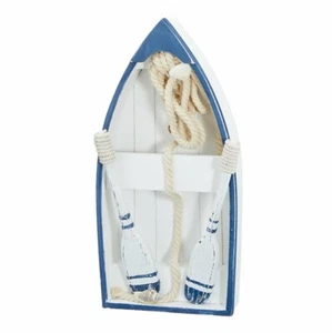 Estante Barco 04 Estar de Pie 35cm Madera Arranque Pared Remo Bote - Imagen 1 de 4