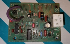 Honeywell. ST74A1020. Abtausteuerplatine.343214.GETESTET - Bild 1 von 9
