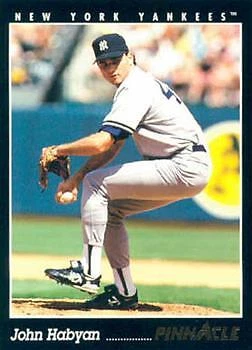 1993 Pinnacle #409 John Habyan - Image 1 of 2