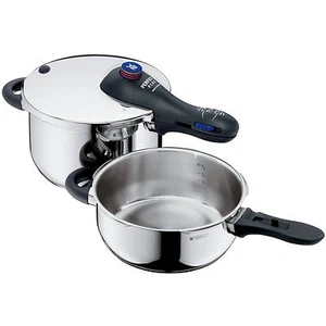 WMF Schnellkochtopf Set 2 tlg. Perfect Plus 4,5 l + 3,0 l Neu 0793939990 - Bild 1 von 4