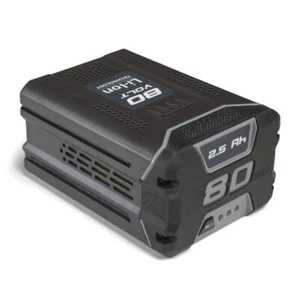 GENUINE STIGA SBT 2580 AE 80V LITHIUM-ION BATTERY 2.5AMP - FREE FEDEX DELIVERY - Picture 1 of 2