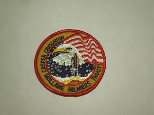 NASA Space Shuttle Mission STS-36 Atlantis Embroidered Iron On Patch Small - Bild 1 von 3