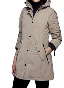 Jack Wolfskin Tech Lab Genova Coat Outdoor Winter Parka Jacket M - Picture 1 of 12
