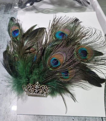 Babeyond Venezianische Maske Mit Feder - Bild 1 von 4