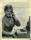 1960 Press Photo American Actress Judy Hollliday in "Bells are Ringing"