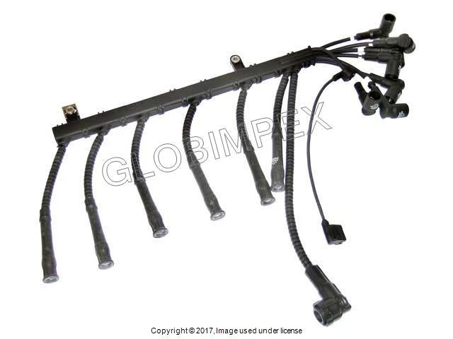 BMW 850Ci 850i (1991-1994) Spark Plug Wire Set LEFT Cylinders 7-12 KARLYN-STI  Foto 1 de 1