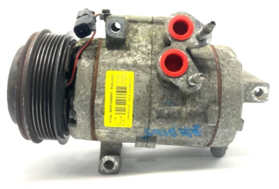 2009-2012 Lincoln MKS 3.7L A/C Air Compressor OEM 9G13-19D629-AB - Image 1 of 4