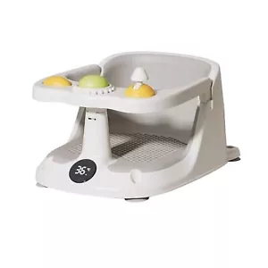 Baby Bath Seat Infant Bath Tub Chair Toddler Safety Seat Anti-Slip Shower Seat - Picture 1 of 12