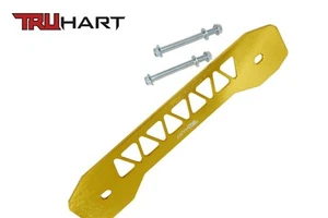 Truhart Rear Subframe Brace Anodized Gold For 06-15 Civic 13-22 ILX TH-H116-GO - Picture 1 of 1