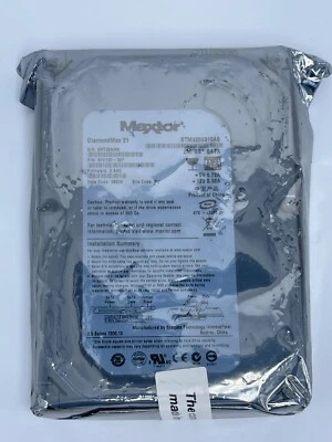 NEW! MAXTOR DIAMONDMAX 21 STM3250310AS 250GB 7200RPM 8MB SATA II 3.5'' HDD - Image 1 of 2