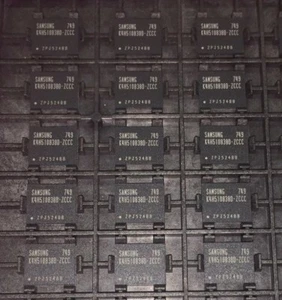 (5 PIECE LOT) K4H510838D-ZCCC, 64X8 2.5V 8K BGA DDR400 CL3 4B DDR SDRAM, ROHS - Picture 1 of 1