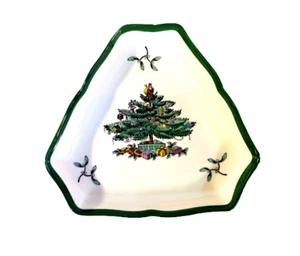 Spode, Christmas Tree Nut - Candy - Trinket Dish English - Picture 1 of 6