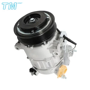 AC Compressor & Clutch For Dodge Ram 1500 2014-18 1500 Classic 2019-22 5.7L - Picture 1 of 11