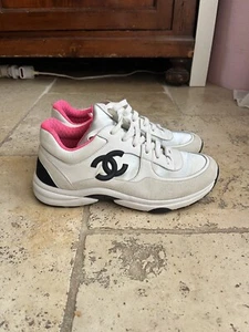 Chanel sneakers 40,5 worn twice - Bild 1 von 7