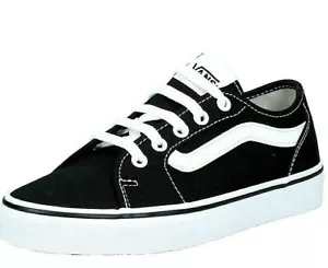Nuevo Para mujeres Vans Filmore Decon Trainers Tira Lateral Negro/Blanco Verdadero 5200046356 - Imagen 1 de 9