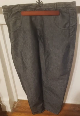 Guess - Iconic Vintage Black Raw Denim Jeans | Pascal Fit 075 | Men’s 42x34 - Image 1 of 4