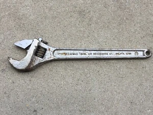 Diamond Tool & Horseshoe Diamalloy Forged Steel 15" Adjustable Wrench Duluth MN - Picture 1 of 2