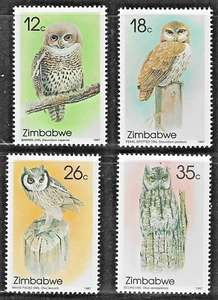 Zimbabwe (1987) - Scott # 542 - 545, MNH - Picture 1 of 1