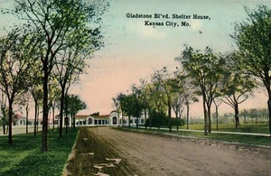 Postal Gladstone Boulevard Shelter Home Kansas City MO Missouri - Imagen 1 de 2