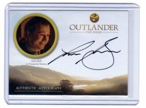 2019 Cryptozoic Outlander Season 3 John Bell as Young Ian Murray Autograph /160