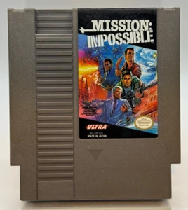 Misión Imposible (Nintendo Entertainment System, 1990) - Imagen 1 de 3
