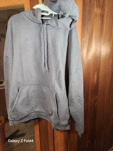 yzy gap balenciaga large oversized hoodie gray RARE! - Picture 1 of 3
