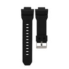 PU Leather Black Watch Strap Watchband Fits For GA150 GA200 GA300 GLX LVE