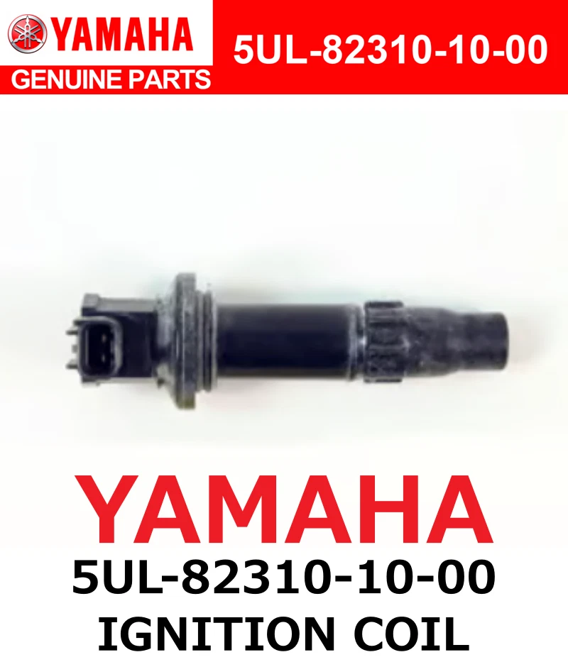 雅马哈 YZ250F 2004 - 2009 正品点火线圈 Assy 5UL-82310-10-00 全新 — 第 1/2 张图片