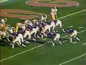 1976 NFC Playoffs - Minnesota Vikings vs Washington Redskins DVD Classic - Picture 1 of 1