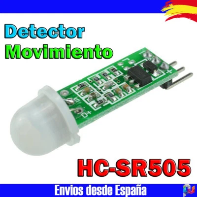 HC-SR505 Detector Movimiento Sensor Infrarrojo Mini Modulo - Imagen 1 de 3