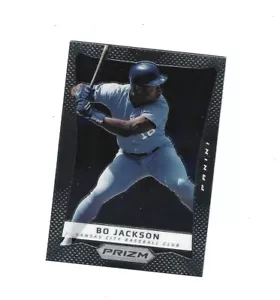 2012 Panini Prizm #130 Bo Jackson  KANSAS CITY  ROYALS - Picture 1 of 1