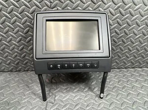 🔥 OEM 2006-2010 MERCEDES R350 R CLASS HEADREST W/ TV DVD PLAYER SCREEN - Picture 1 of 12