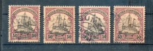 DSWA kleine Stempelpartie (R1654 - Bild 1 von 1